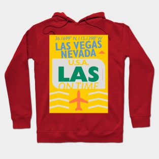 LAS airport Nevada 27092021 yellow Hoodie